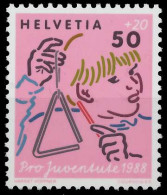SCHWEIZ PRO JUVENTUTE Nr 1382 Postfrisch S2DA02A - Ungebraucht