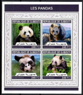 Djibouti 2018 Mi Sheet 2199-2202 MNH  (ZS4 DJBark2199-2202(ols)) - Sonstige