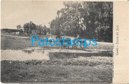 244381 ARGENTINA BUENOS AIRES TANDIL BRIDGE PUENTE DEL AZUL POSTAL POSTCARD - Argentinien