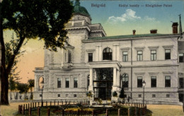 CPA Beograd Belgrad Serbien, Königlicher Palast - Serbien