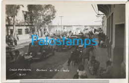 244385 ARGENTINA SANTIAGO DEL ESTERO TERMAS DE RIO HONDO STREET CALLE PRINCIPAL PHOTO NO POSTAL POSTCARD - Argentinien
