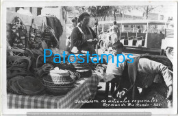 244386 ARGENTINA SANTIAGO DEL ESTERO TERMAS DE RIO HONDO COSTUMES SELLER VENDEDORA DE ARTICULOS PHOTO NO POSTAL POSTCARD - Argentinien