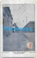 244387 ARGENTINA SANTIAGO DEL ESTERO STREET CALLE ABSALON ROJAS POSTAL POSTCARD - Argentinien