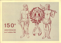 CPA Delsberg Delémont Kanton Jura, College De Delemont, 150. Jubiläum 1812-1962, Festkarte - Sonstige & Ohne Zuordnung