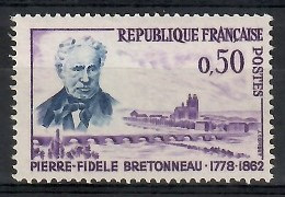 France 1962 Mi 1381 MNH  (ZE1 FRN1381) - Bridges