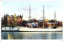 CPA Af Chapmann, Schwedisches Segel Vollschiff - Sonstige & Ohne Zuordnung