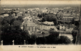CPA Luçon Vendée, Stadtansicht, Südrichtung, Historische Architektur - Sonstige & Ohne Zuordnung