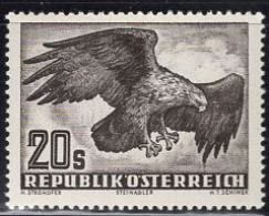 AUSTRIA(1950) Golden Eagle. MNH Stamp. Scott No C60. - Ungebraucht