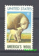 United States Of America 1971 Mi 1025 MNH  (ZS1 USA1025) - Hoftiere