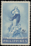 Philippines #617, Complete Set, Year: 1954, Condition: Never Hinged - Philippines