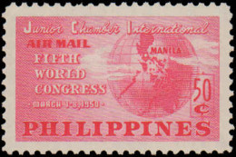 Philippines #C68-C69, Complete Set, Year: 1950, Condition: Never Hinged - Philippines