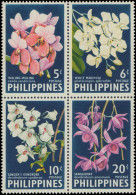Philippines #853a, Complete Set, Year: 1962, Topic: Flowers, Condition: Never Hinged - Philippines
