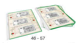 ABAFIL 12 Feuilles (2/2021) Pour Billets 0€ Souvenir Portugal - Materiale