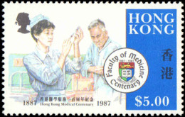 Hong Kong #505-508, Complete Set, Year: 1987, Topic: Medical, Condition: Never Hinged - Sonstige & Ohne Zuordnung