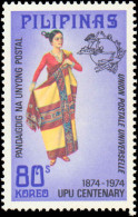Philippines #1226-1228, Complete Set, Year: 1974, Topic: UPU, Condition: Never Hinged - Philippines