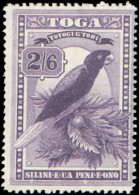 Tonga #51, Complete Set, Year: 1897-1934, Topic: Birds, Condition: Hinged - Tonga (1970-...)