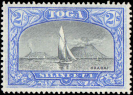 Tonga #50, Complete Set, Year: 1897-1934, Topic: Ships, Condition: Hinged - Tonga (1970-...)