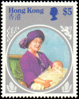 Hong Kong #447-450, Complete Set, Year: 1985, Topic: Royalty, Condition: Never Hinged - Sonstige & Ohne Zuordnung