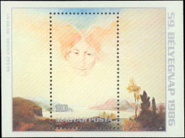 Hungary #3001, Complete Set, Year: 1986, Topic: Art, Condition: Never Hinged - Sonstige & Ohne Zuordnung