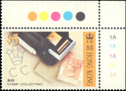 Hong Kong #652-655, Complete Set, Year: 1992, Topic: Stamp On Stamp, Condition: Never Hinged - Sonstige & Ohne Zuordnung