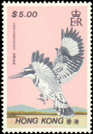 Hong Kong #519-522, Complete Set, Year: 1988, Topic: Birds, Condition: Never Hinged - Sonstige & Ohne Zuordnung