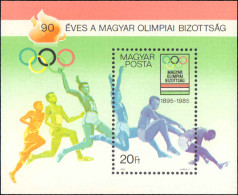 Hungary #2901, Complete Set, Year: 1985, Topic: Olympics, Condition: Never Hinged - Sonstige & Ohne Zuordnung