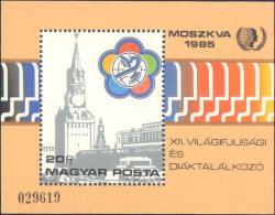 Hungary #2944, Complete Set, Year: 1985, Condition: Never Hinged - Sonstige & Ohne Zuordnung