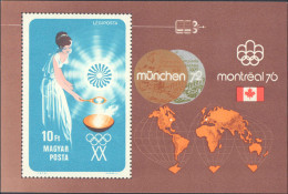 Hungary #C336, Complete Set, Year: 1973, Topic: Olympics, Condition: Never Hinged - Sonstige & Ohne Zuordnung
