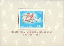 Hungary #C261, Complete Set, Year: 1966, Topic: Sports, Condition: Never Hinged - Sonstige & Ohne Zuordnung