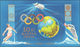 Hungary #C324, Complete Set, Year: 1972, Topic: Olympics, Condition: Never Hinged - Sonstige & Ohne Zuordnung