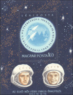 Hungary #C248, Complete Set, Year: 1963, Topic: Space, Condition: Never Hinged - Sonstige & Ohne Zuordnung
