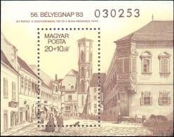 Hungary #B332, Complete Set, Year: 1983, Condition: Never Hinged - Sonstige & Ohne Zuordnung