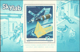 Hungary #C346, Complete Set, Year: 1973, Topic: Space, Condition: Never Hinged - Sonstige & Ohne Zuordnung