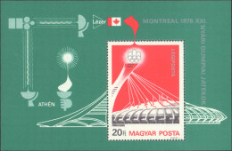 Hungary #C365, Complete Set, Year: 1976, Topic: Olympics, Condition: Never Hinged - Sonstige & Ohne Zuordnung