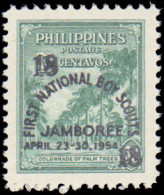 Philippines #608-609, Complete Set, Year: 1954, Topic: Scouts, Condition: Never Hinged - Philippines