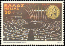 Greece #1301-1302, Complete Set, Year: 1979, Condition: Never Hinged - Autres & Non Classés