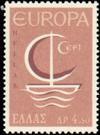 Greece #862-863, Complete Set, Year: 1966, Topic: Europa, Condition: Never Hinged - Autres & Non Classés
