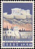 Greece #818-819, Complete Set, Year: 1965, Condition: Never Hinged - Autres & Non Classés