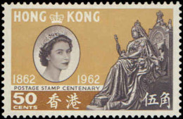 Hong Kong #200-202, Complete Set, Year: 1962, Condition: Hinged - Sonstige & Ohne Zuordnung