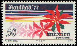 Mexico #1159, Complete Set, Year: 1977, Topic: Christmas, Condition: Never Hinged - Messico
