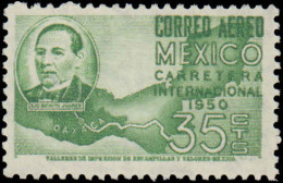 Mexico #C199-C200, Complete Set, Year: 1950, Condition: Hinged - Messico