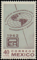 Mexico #926, Complete Set, Year: 1962, Condition: Never Hinged - Messico