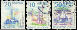 Hong Kong #872-874, Complete Set, Year: 1999, Condition: Used - Sonstige & Ohne Zuordnung