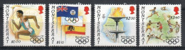 Montserrat 1992 Mi 829-832 MNH  (ZS2 MNT829-832) - Stamps