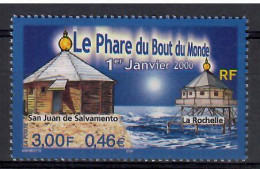 France 2000 Mi 3435 MNH  (ZE1 FRN3435) - Lighthouses