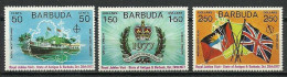 Barbuda 1977 Mi 334-336 MNH  (ZS2 BRD334-336) - Stamps