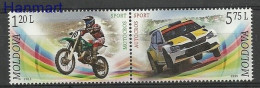 Moldova 2015 Mi 939-940 MNH  (ZE4 MOLpar939-940a) - Auto's