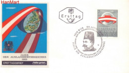 Austria 1969 Mi 1306 FDC  (FDC ZE1 AST1306) - Stamps