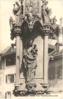 Basel - Fischmarktbrunnen - Sonstige & Ohne Zuordnung