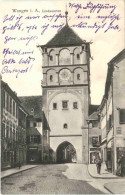 Wangen Im Allgäu - Lindauertor - Wangen I. Allg.